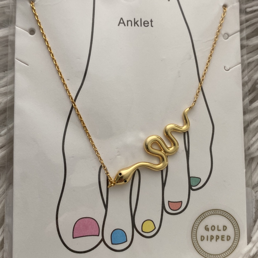 Snake Anklet